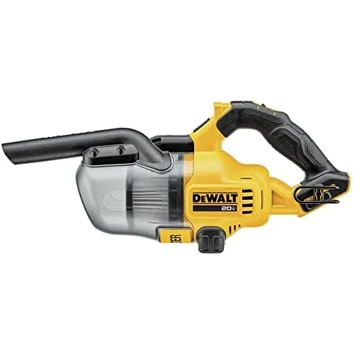 DEWALT 20V Cordless Handheld Vacuum, HEPA Filter, 6 Attachments, 46 CFM Suction Power 4 DEWALT 20V Cordless Handheld Vacuum, HEPA Filter, 6 Attachments, 46 CFM Suction Power - Image 4