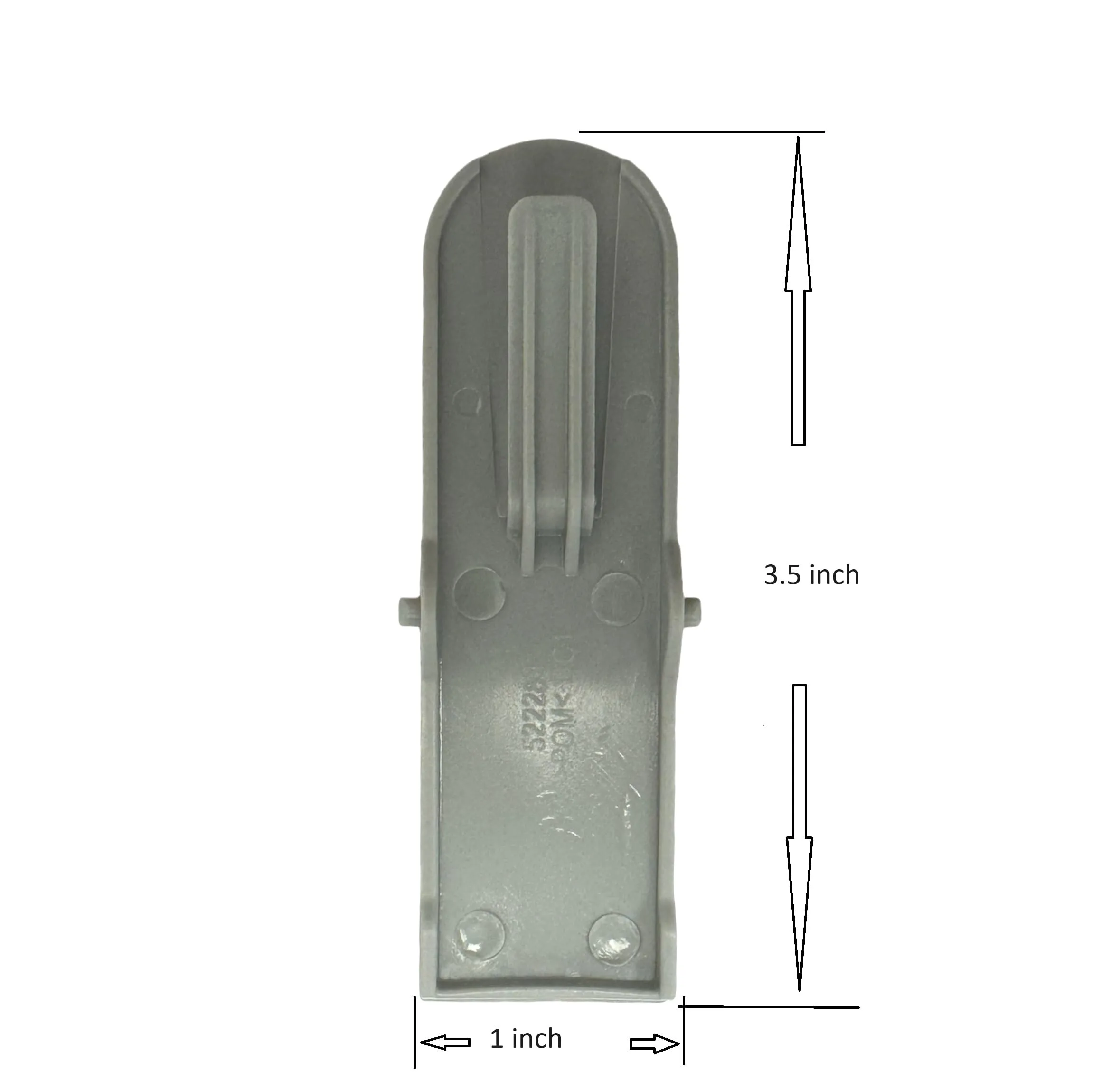 Dirt Cup Push Release Latch 522283 For Hoover WindTunnel Series - XCESS ...