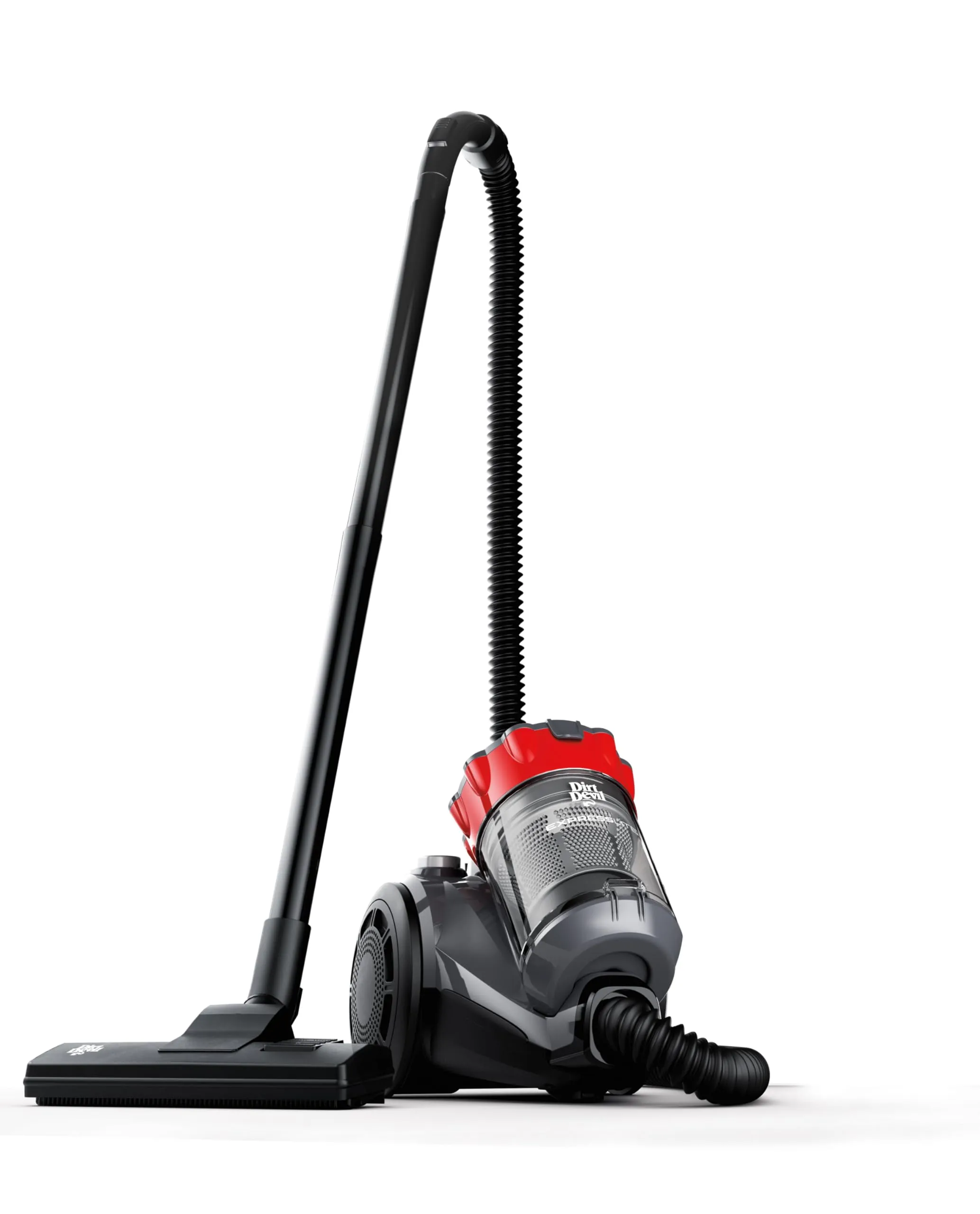Dirt Devil ExpressLite Canister Vacuum - Compact, Powerful Multi-Surface Cleaner for Every Home