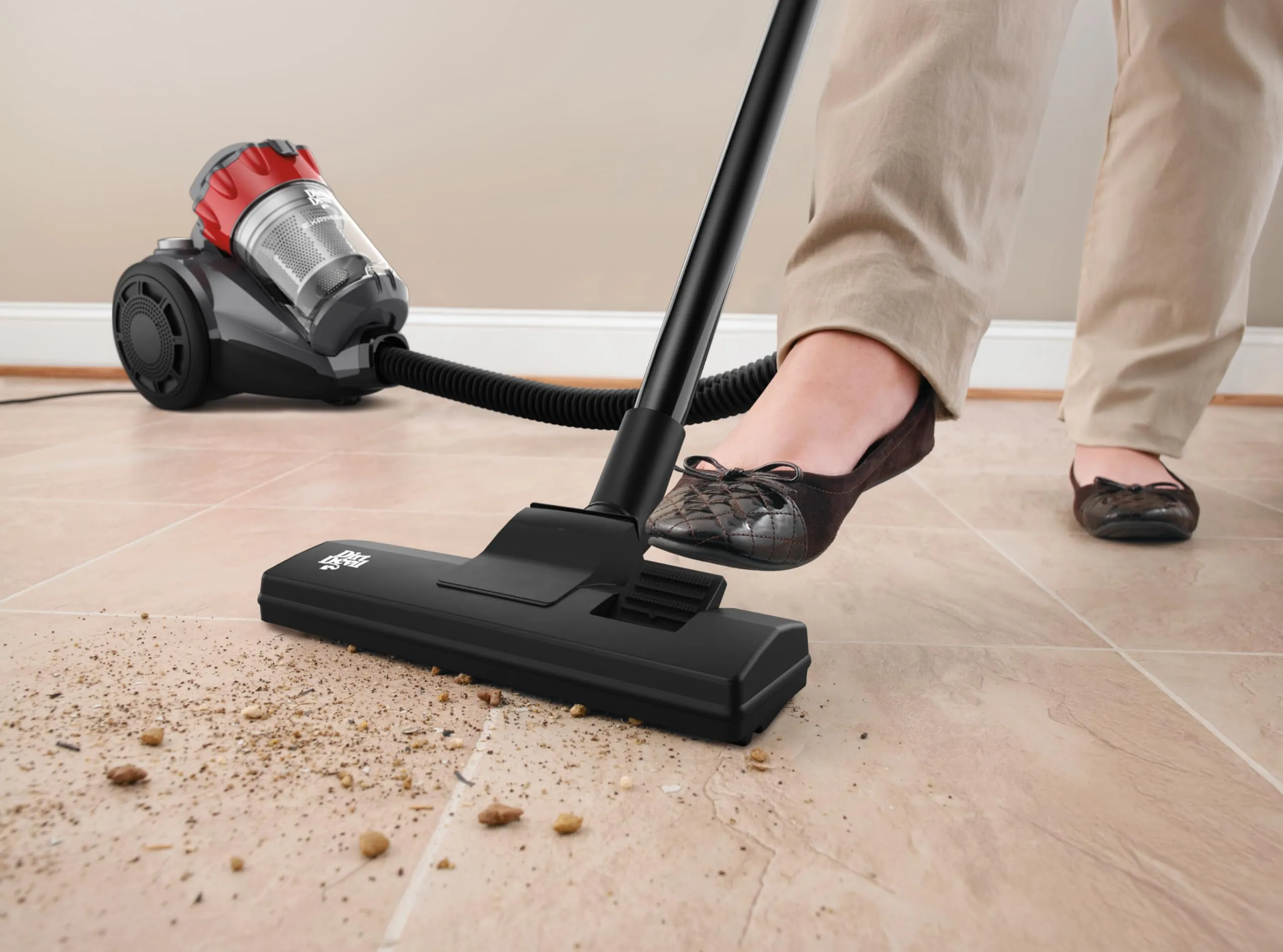 Dirt Devil ExpressLite Canister Vacuum - Compact, Powerful Multi-Surface Cleaner for Every Home - Image 3