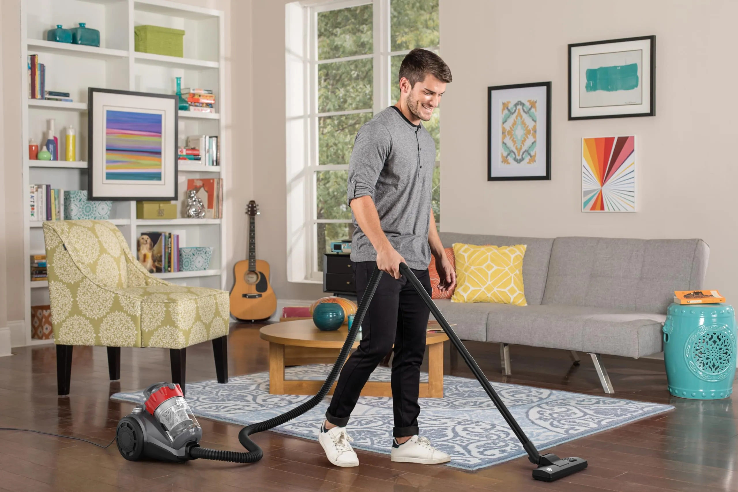 Dirt Devil ExpressLite Canister Vacuum - Compact, Powerful Multi-Surface Cleaner for Every Home - Image 5