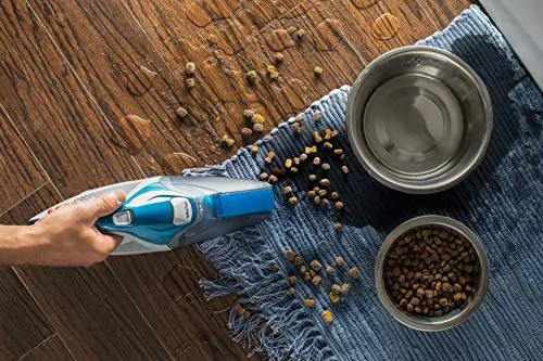 Dirt Devil QuickFlip Wet Dry Cordless Vacuum Cleaner, Lightweight Hand Vac, 16V, Blue - Image 3