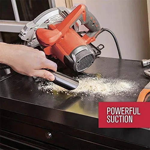 Dirt Devil Scorpion Quick Flip Corded Handheld Vacuum Cleaner, Lightweight, Red, SD20005RED - Image 4