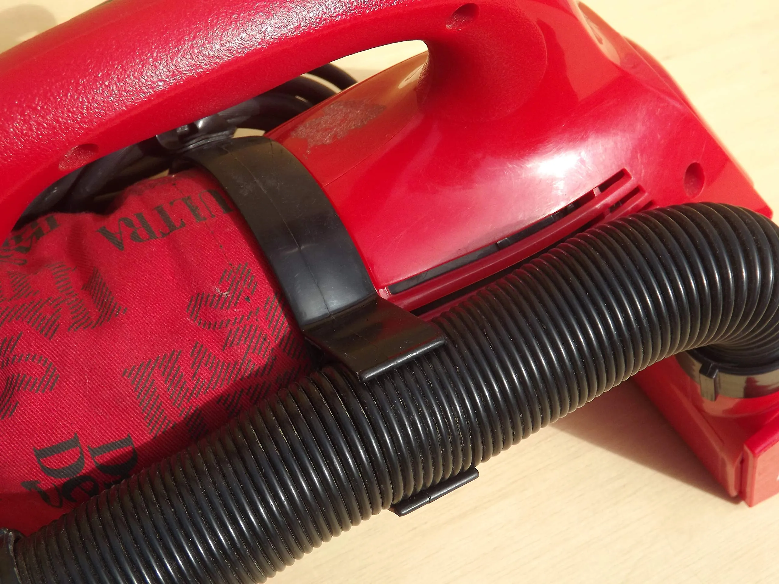 Dirt Devil Ultra Corded Handheld Vacuum Cleaner M08230RED - 4 Amp Motor, Powerful Suction, 20ft Cord - Image 3