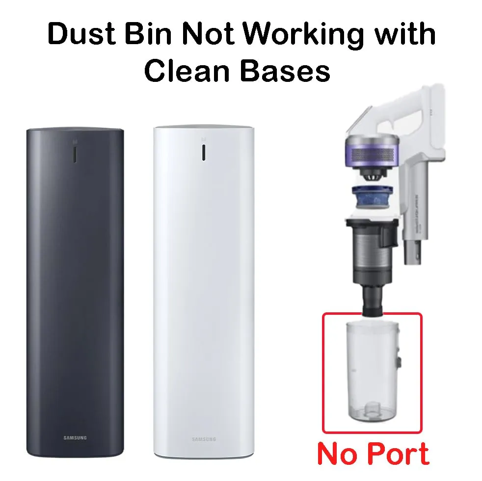 Dust Bin Canister for Samsung Jet 75/90 Series Cordless Vacuum Cleaner - Large Capacity & Easy Maintenance - Image 3