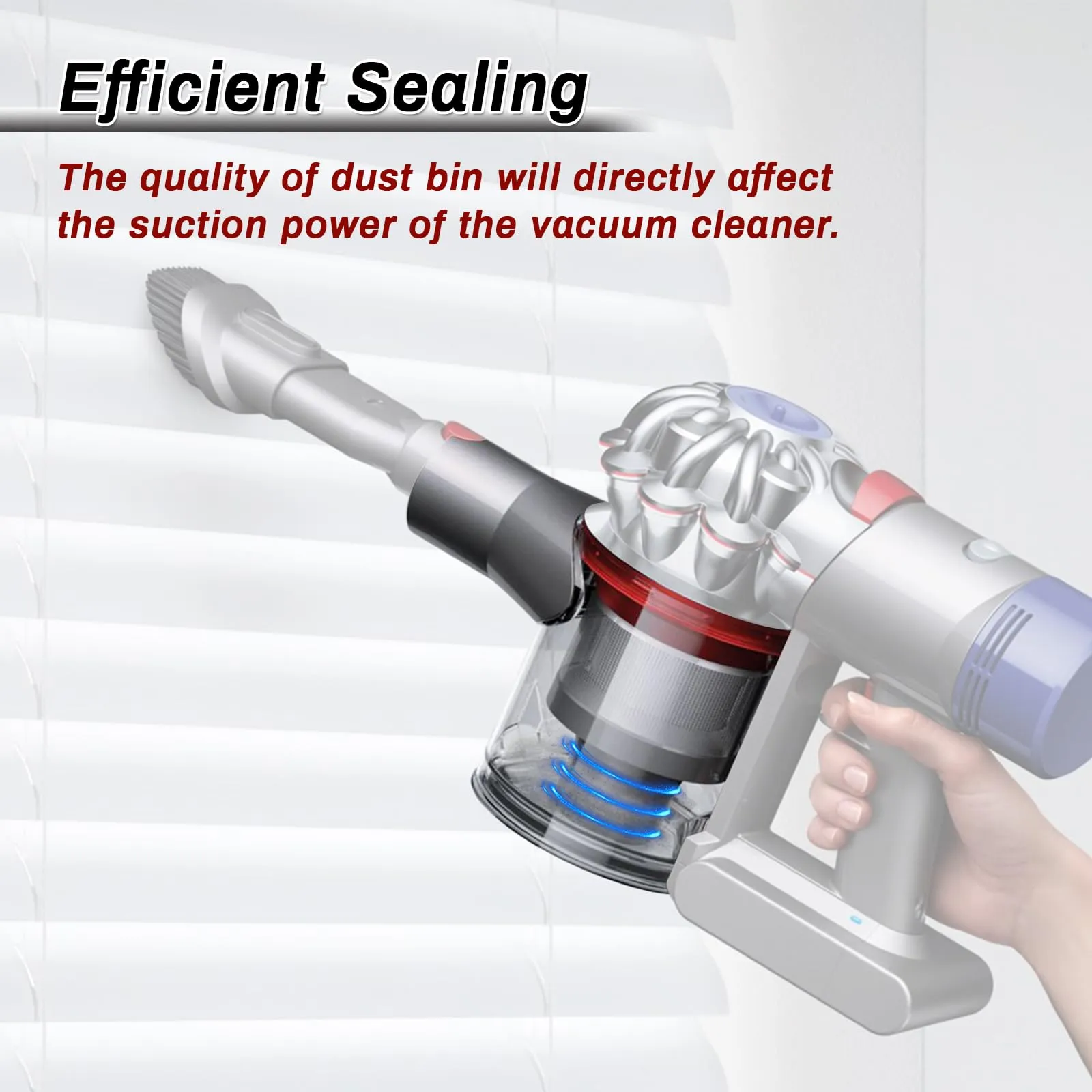 Dust Bin Replacement for Dyson V7 V8 SV10 SV11 Vacuum Cleaner Canister Parts - Bolan-Tech 7 Dust Bin Replacement for Dyson V7 V8 SV10 SV11 Vacuum Cleaner Canister Parts - Bolan-Tech - Image 7