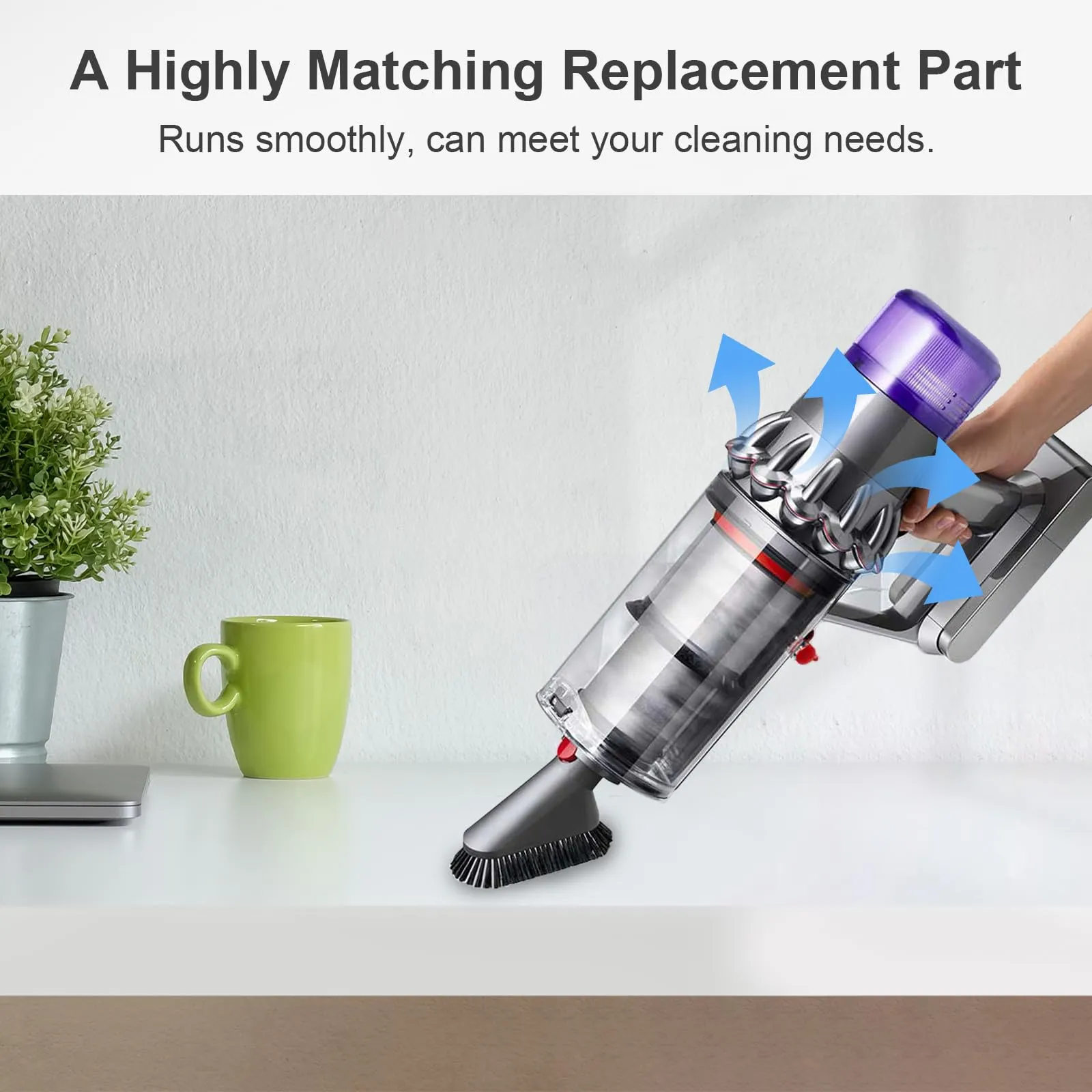 Dust Bin Vacuum Replacement Canister for Dyson V11 V15 - Large Canister Compatible Parts - Image 4