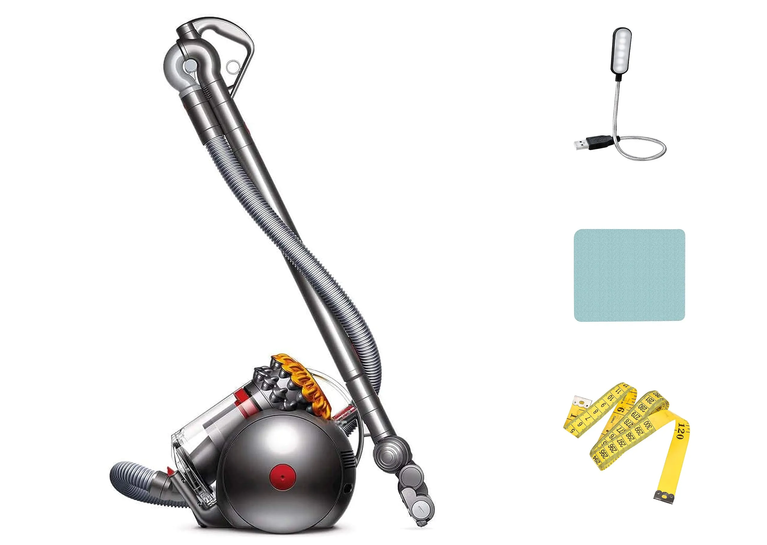 Dyson Big Ball Multi Floor Canister Vacuum - Yellow - 0.47 Gallon, 21ft Cord, Powerful Suction 1 Dyson Big Ball Multi Floor Canister Vacuum - Yellow - 0.47 Gallon, 21ft Cord, Powerful Suction