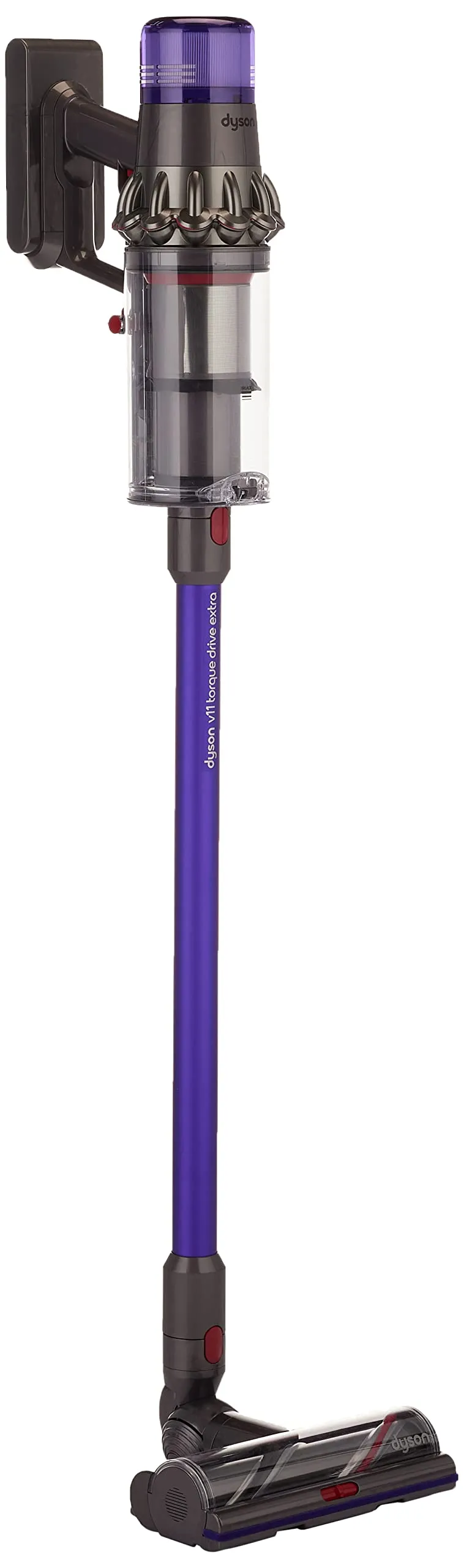 Dyson V11 Torque Drive Cordless Vacuum Cleaner, Blue - High Torque, Integrated LCD, International Model