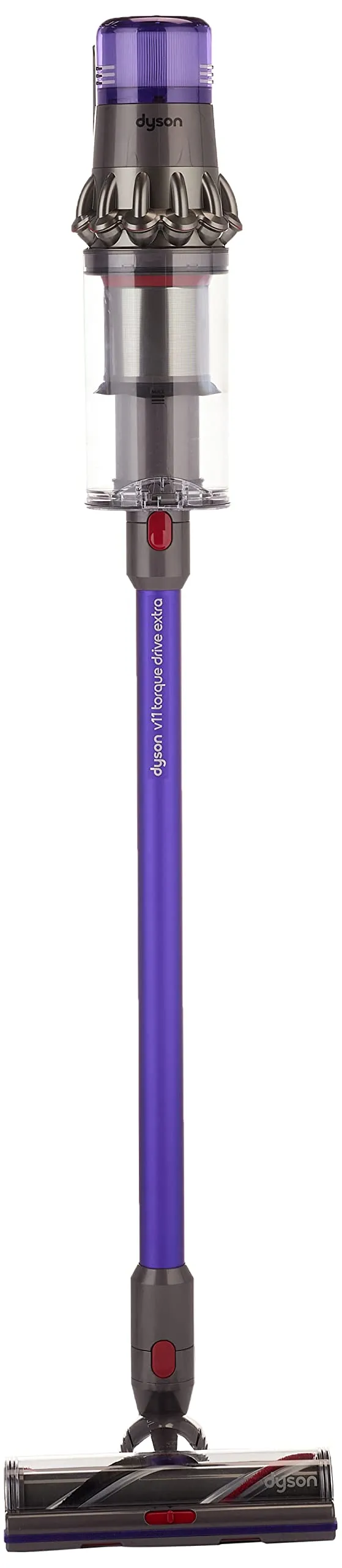 Dyson V11 Torque Drive Cordless Vacuum Cleaner, Blue - High Torque, Integrated LCD, International Model - Image 2