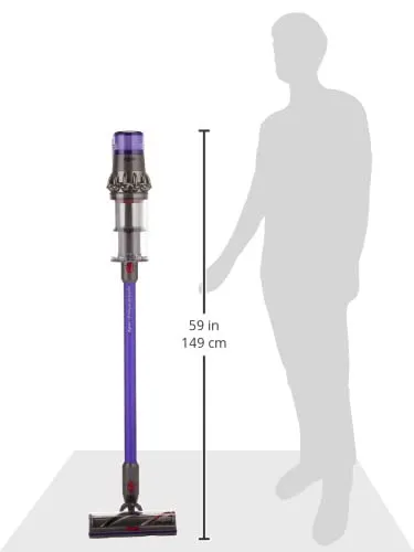 Dyson V11 Torque Drive Cordless Vacuum Cleaner, Blue - High Torque, Integrated LCD, International Model - Image 5