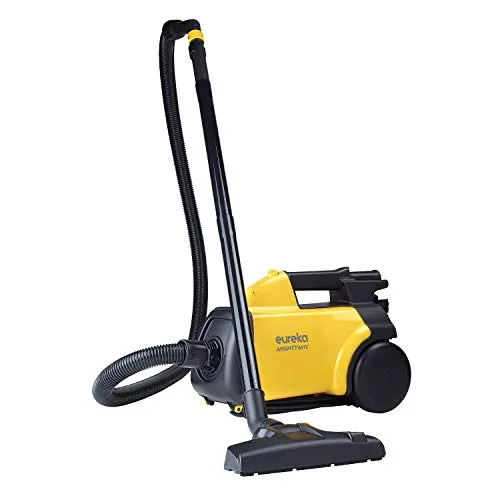 Eureka Mighty Mite 3670G Yellow Corded Canister Vacuum - Lightweight, 2.5L Capacity, Pet Hair Cleaner