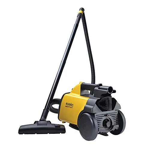 Eureka Mighty Mite 3670G Yellow Corded Canister Vacuum - Lightweight, 2.5L Capacity, Pet Hair Cleaner - Image 2