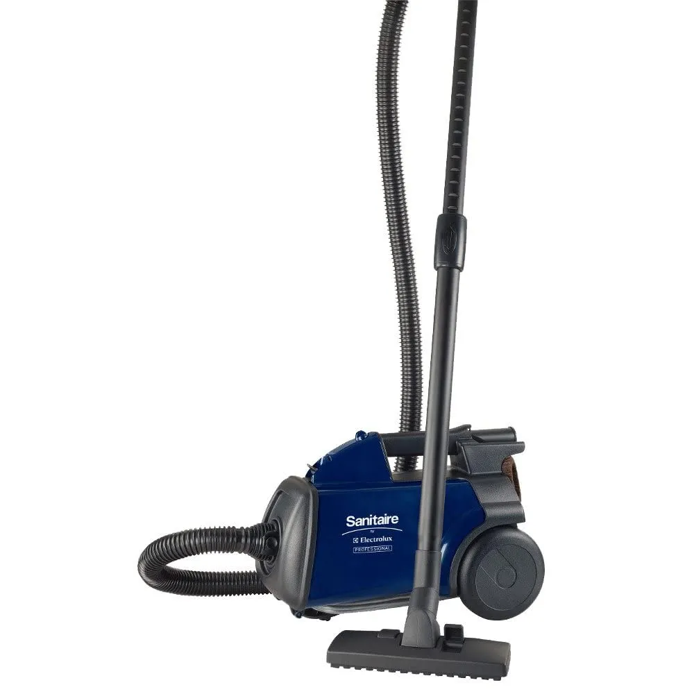 EUREKA S3681D Blue Canister Vacuum - Lightweight, Auto Carpet Height Adjustment, Deluxe Tools