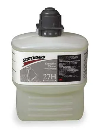Extraction Cleaner 2L, Colorless, Honeysuckle Fragrance - 3M Janitorial Supply for Carpets