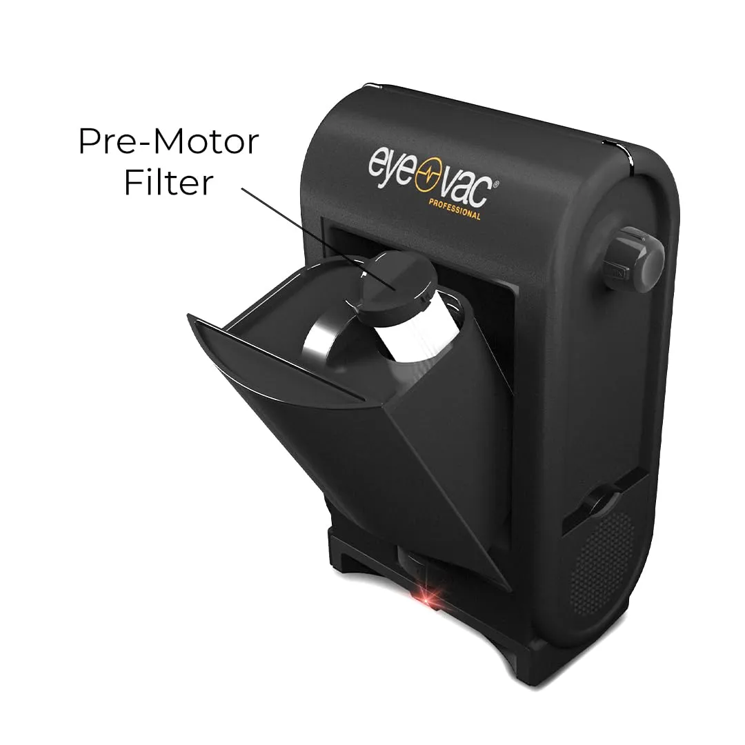 EyeVac Pro/Pet Vacuum Filter Replacement Bundle - White - Clean Air & Easy Maintenance - Image 2