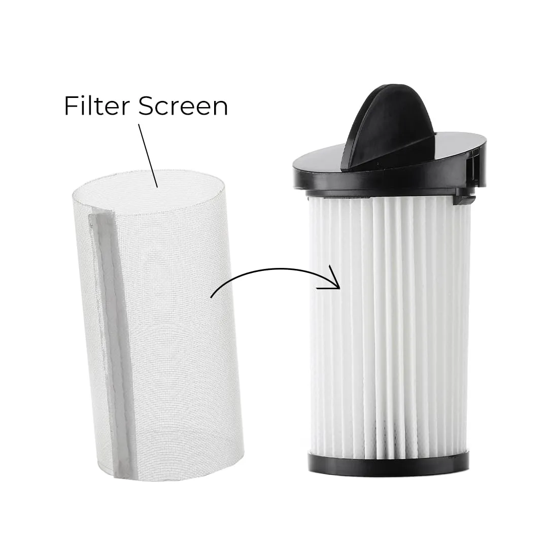 EyeVac Pro/Pet Vacuum Filter Replacement Bundle - White - Clean Air & Easy Maintenance - Image 4