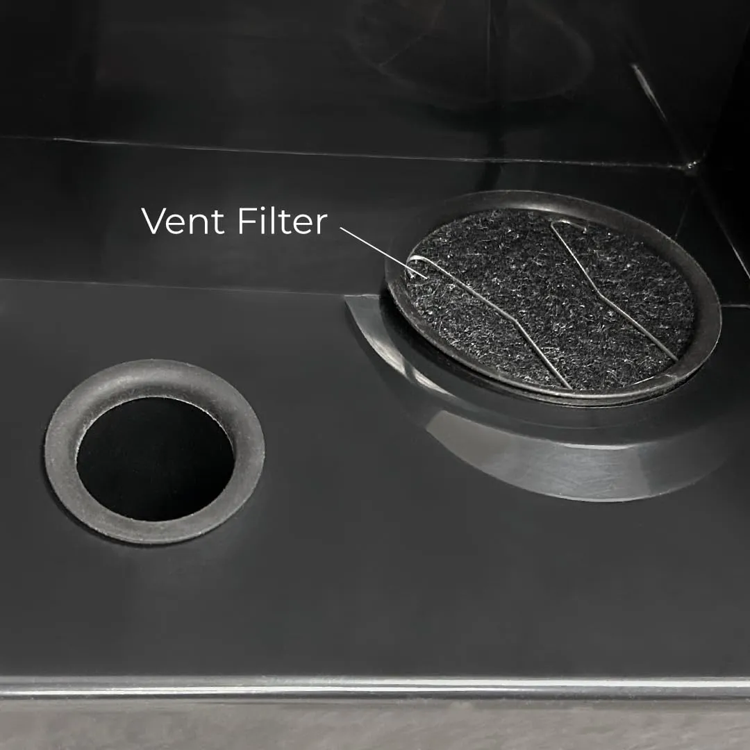 EyeVac Pro/Pet Vacuum Filter Replacement Bundle - White - Clean Air & Easy Maintenance - Image 5