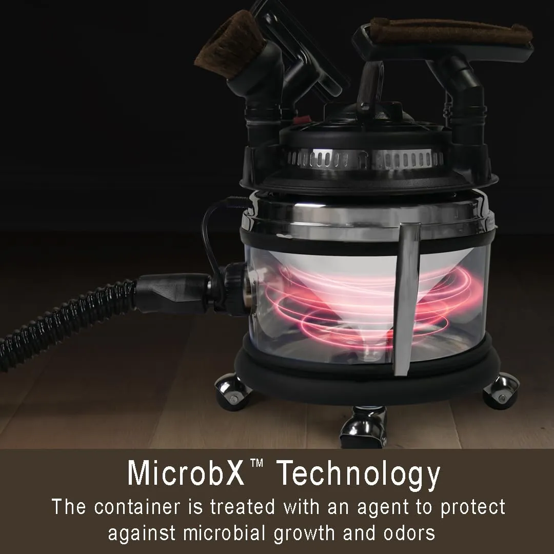 Filter Queen Majestic Surface Cleaner, Blue, Bagless Cyclonic Vacuum with Attachments for Deep Cleaning 4 Filter Queen Majestic Surface Cleaner, Blue, Bagless Cyclonic Vacuum with Attachments for Deep Cleaning - Image 4