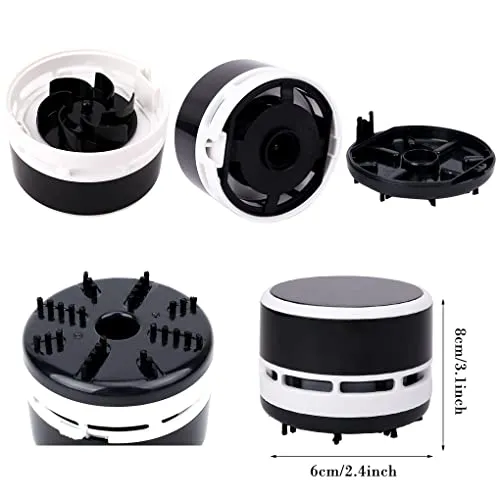 FineInno Mini Crumb Vacuum Cleaner - Portable Cordless Handheld Sweeper for Home, Office, Cars - Image 5