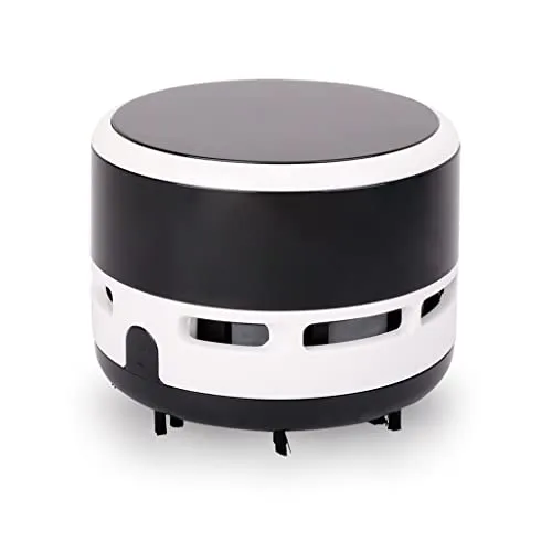 FineInno Mini Crumb Vacuum Cleaner - Portable Cordless Handheld Sweeper for Home, Office, Cars - Image 8