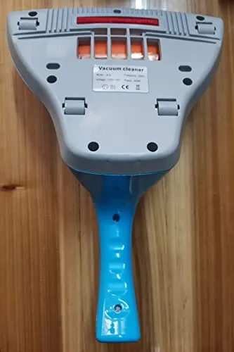 Flyingqin Handheld Vacuum Cleaner 12KPa Suction for Mattresses Sofas Bed, Lightweight Blue Design 8 Flyingqin Handheld Vacuum Cleaner 12KPa Suction for Mattresses Sofas Bed, Lightweight Blue Design - Image 8