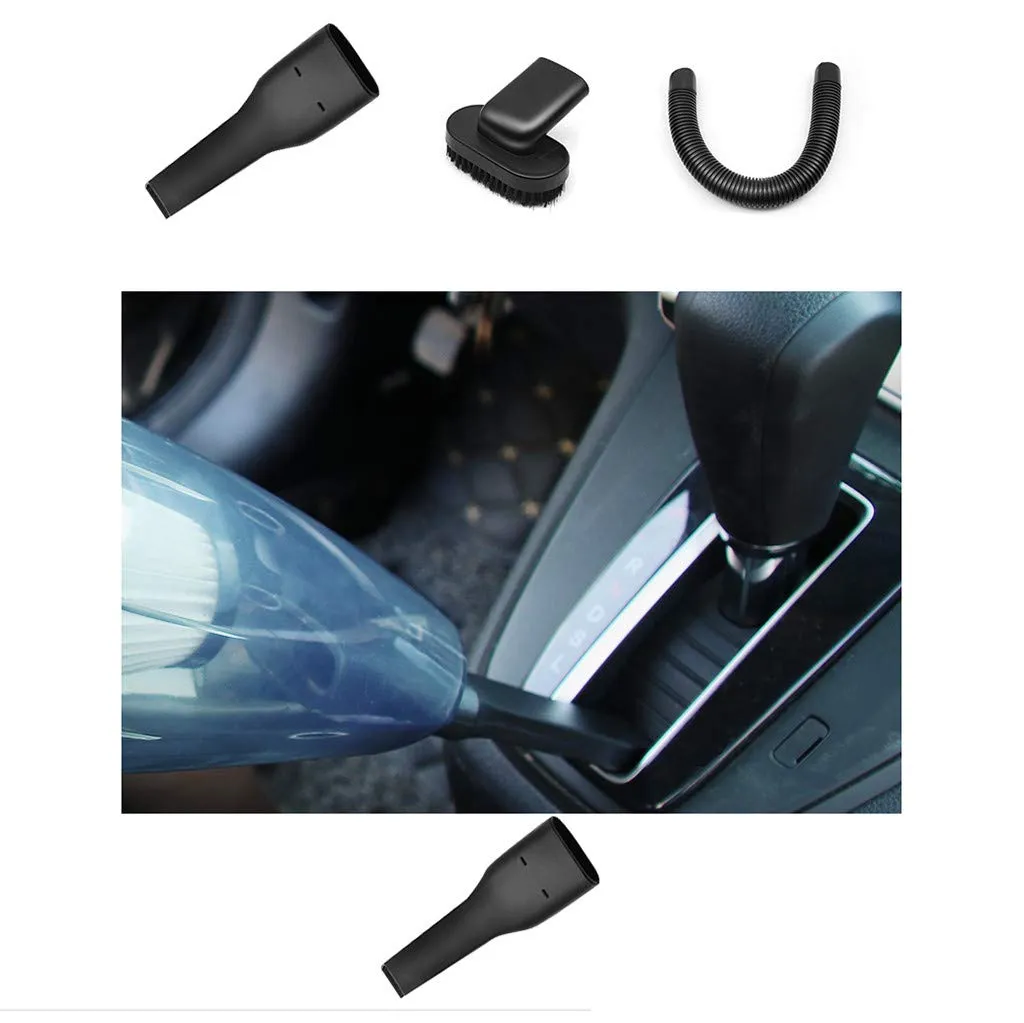 Gallity Portable Lightweight Rechargeable Vacuum Cleaner Wet Dry Handheld for Home Pets (Pink) - Image 4