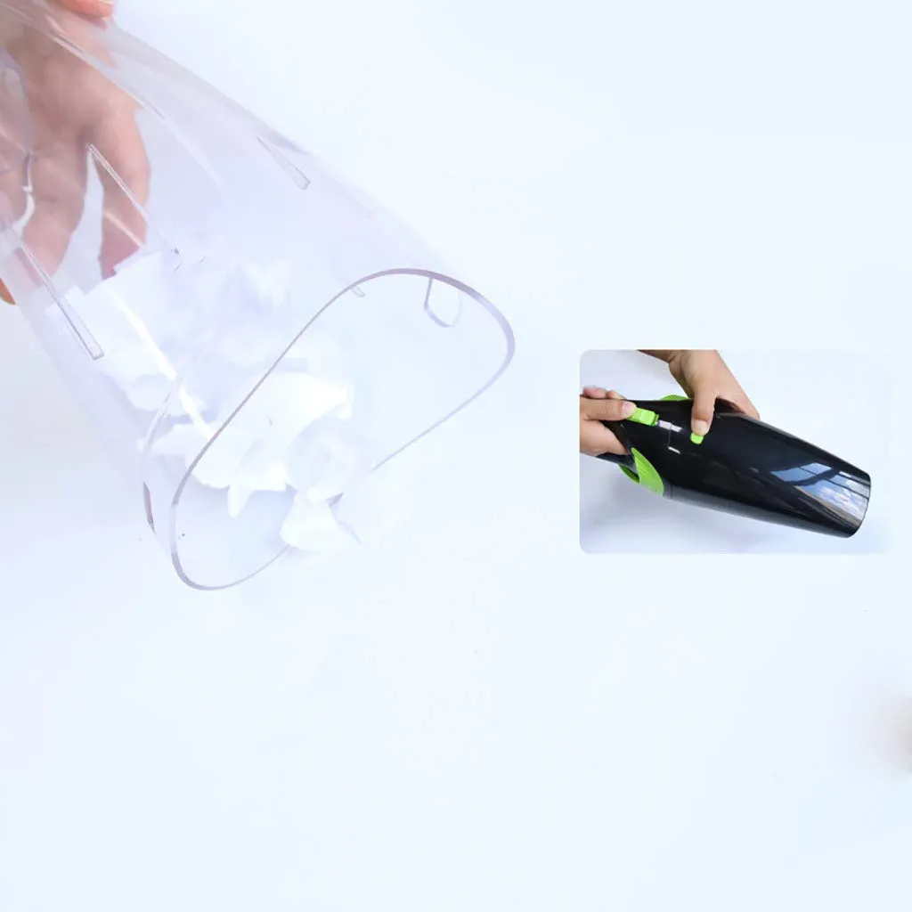 Gallity Portable Lightweight Rechargeable Vacuum Cleaner Wet Dry Handheld for Home Pets (Pink) - Image 6