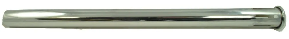 Generic Canister Vacuum Cleaner Chrome 1 1/4' Wand - 19' Long, Fits All 1 1/4' Fitting Machines