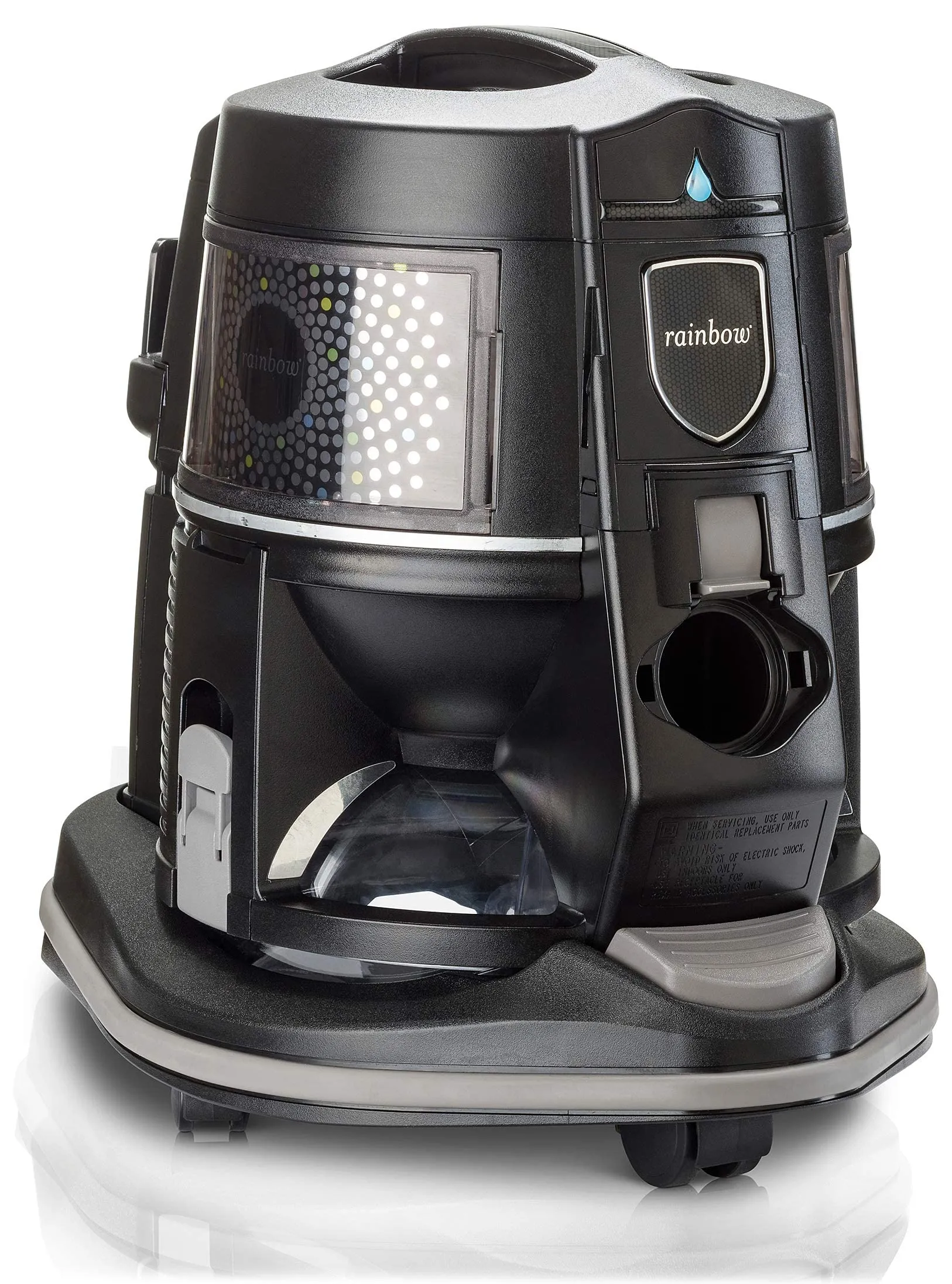 Genuine E2 Black E Series Rainbow Vacuum Cleaner - Reconditioned, Powerful 2-Speed with HEPA Filter - Image 2