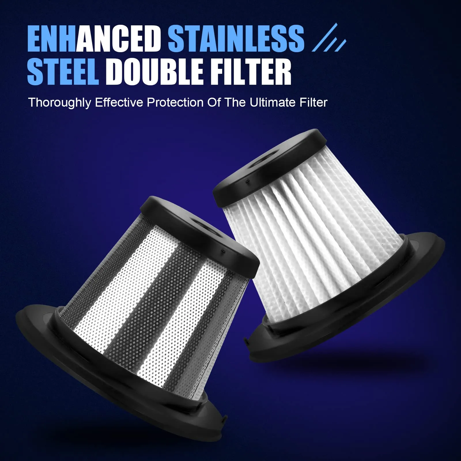 Hand Held Vacuum Cordless: Mini Lightweight Car Vacuum Cleaner, 9000PA High Power, Rechargeable - Image 6