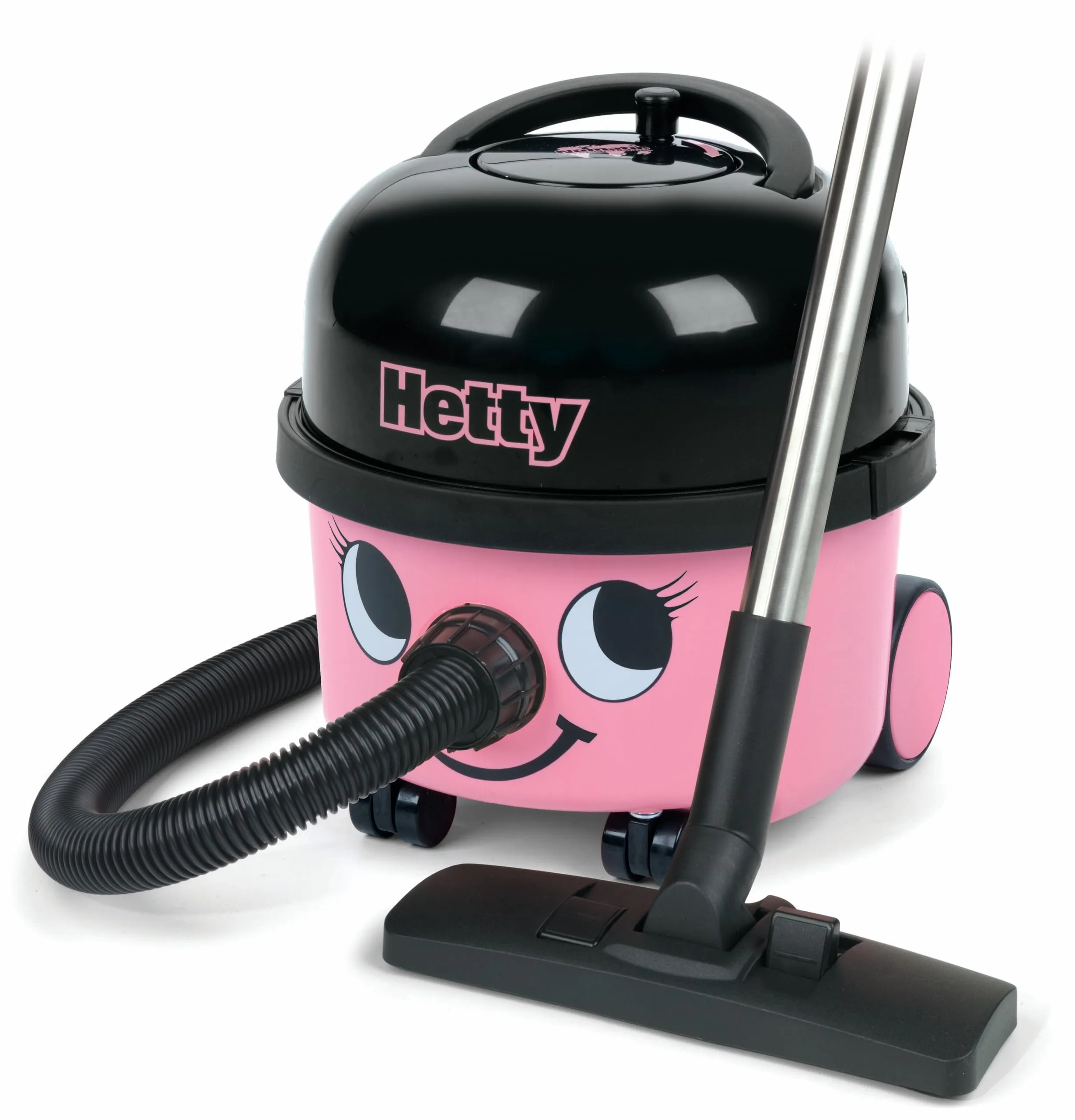 HET200 Hetty Corded Vacuum with AS1 Kit - 680W Motor, 33' Cord, Professional Accessory Set