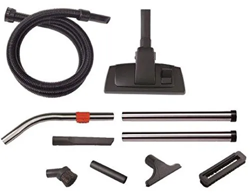 HET200 Hetty Corded Vacuum with AS1 Kit - 680W Motor, 33' Cord, Professional Accessory Set - Image 2
