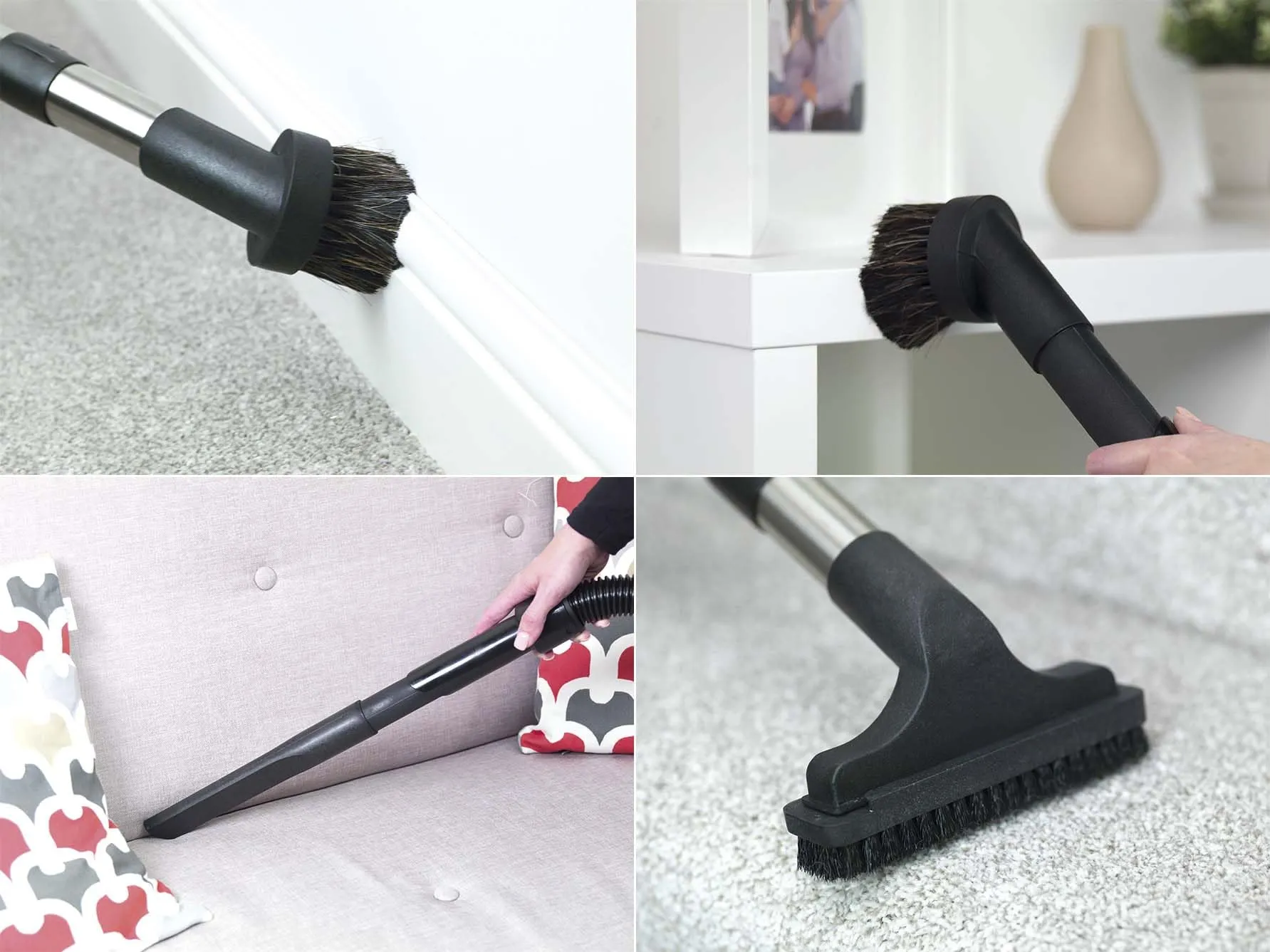 HET200 Hetty Corded Vacuum with AS1 Kit - 680W Motor, 33' Cord, Professional Accessory Set - Image 3