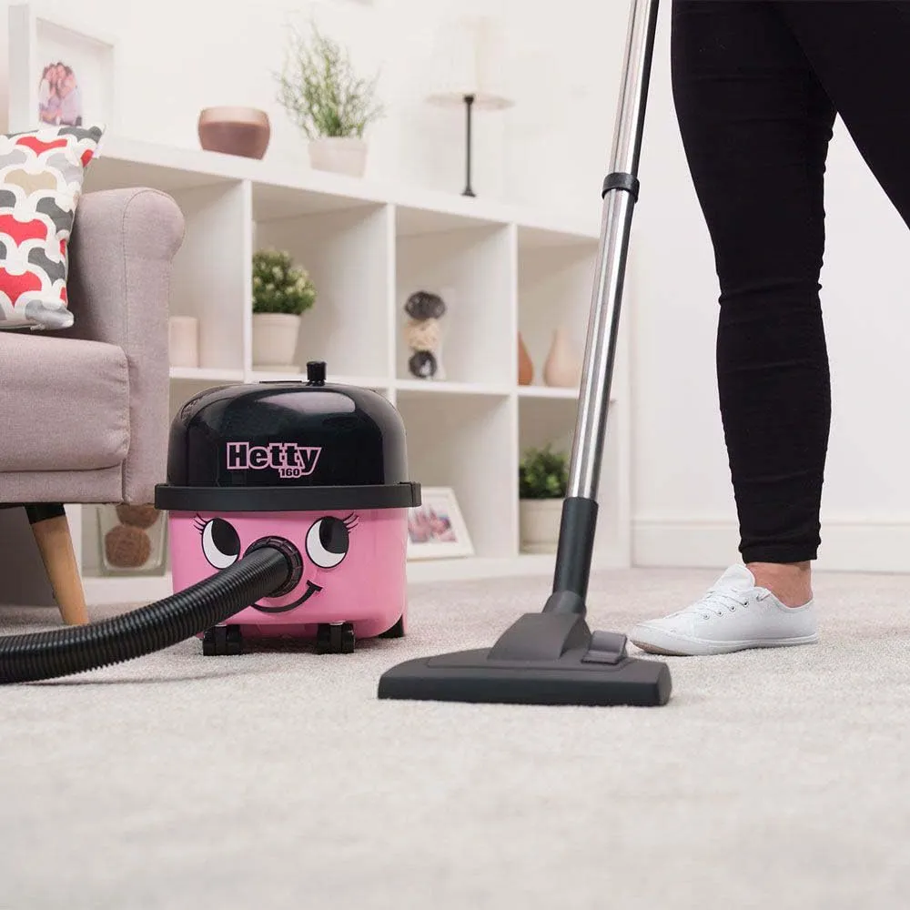 HET200 Hetty Corded Vacuum with AS1 Kit - 680W Motor, 33' Cord, Professional Accessory Set - Image 4