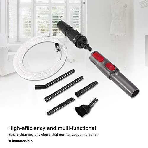 High-Efficiency Mini Vacuum Cleaner Tool Set for Cars, Sewing Machines - Durable & Multi-Functional - Image 2