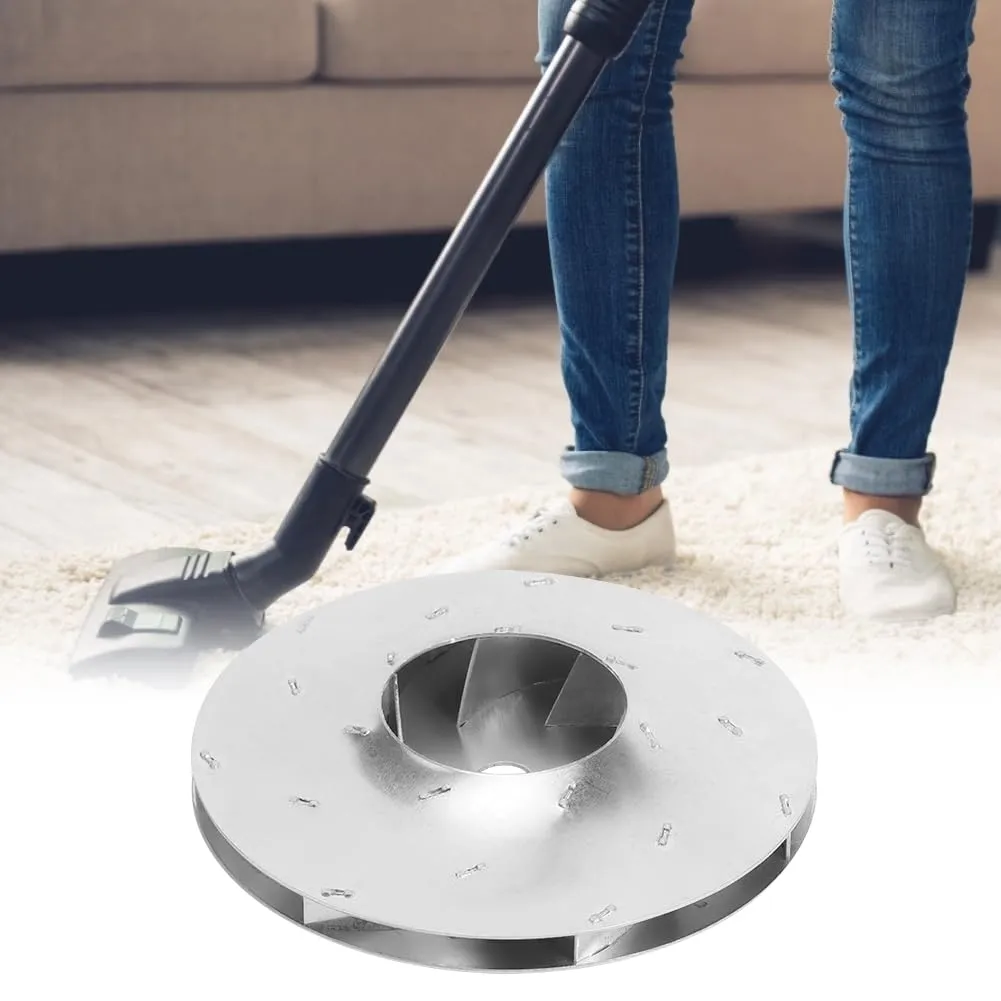 Household Aluminum Vacuum Cleaner Rotating Fan Blade Replacement for 87mm Models - Pssopp 7 Household Aluminum Vacuum Cleaner Rotating Fan Blade Replacement for 87mm Models - Pssopp - Image 7