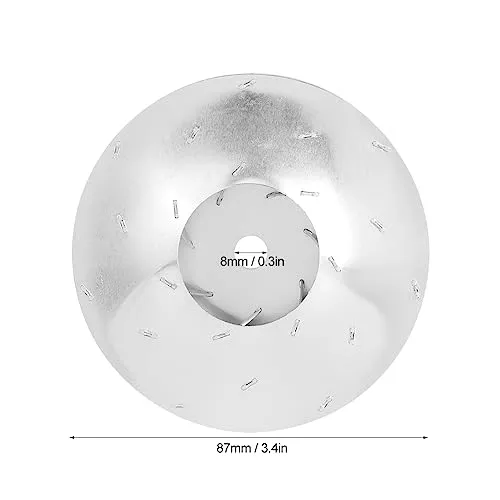 Household Aluminum Vacuum Cleaner Rotating Fan Blade Replacement for 87mm Models - Pssopp 9 Household Aluminum Vacuum Cleaner Rotating Fan Blade Replacement for 87mm Models - Pssopp - Image 9