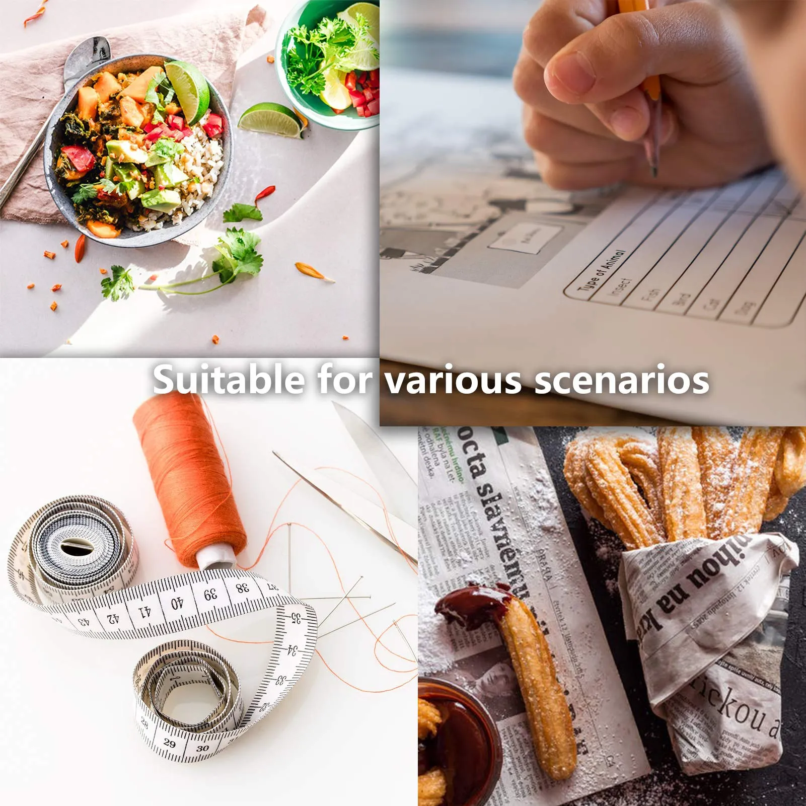 IGOKOTI Mini Desk Vacuum Cleaner - Cordless USB Rechargeable, High Suction & Low Noise, 3.16' Size - Image 6