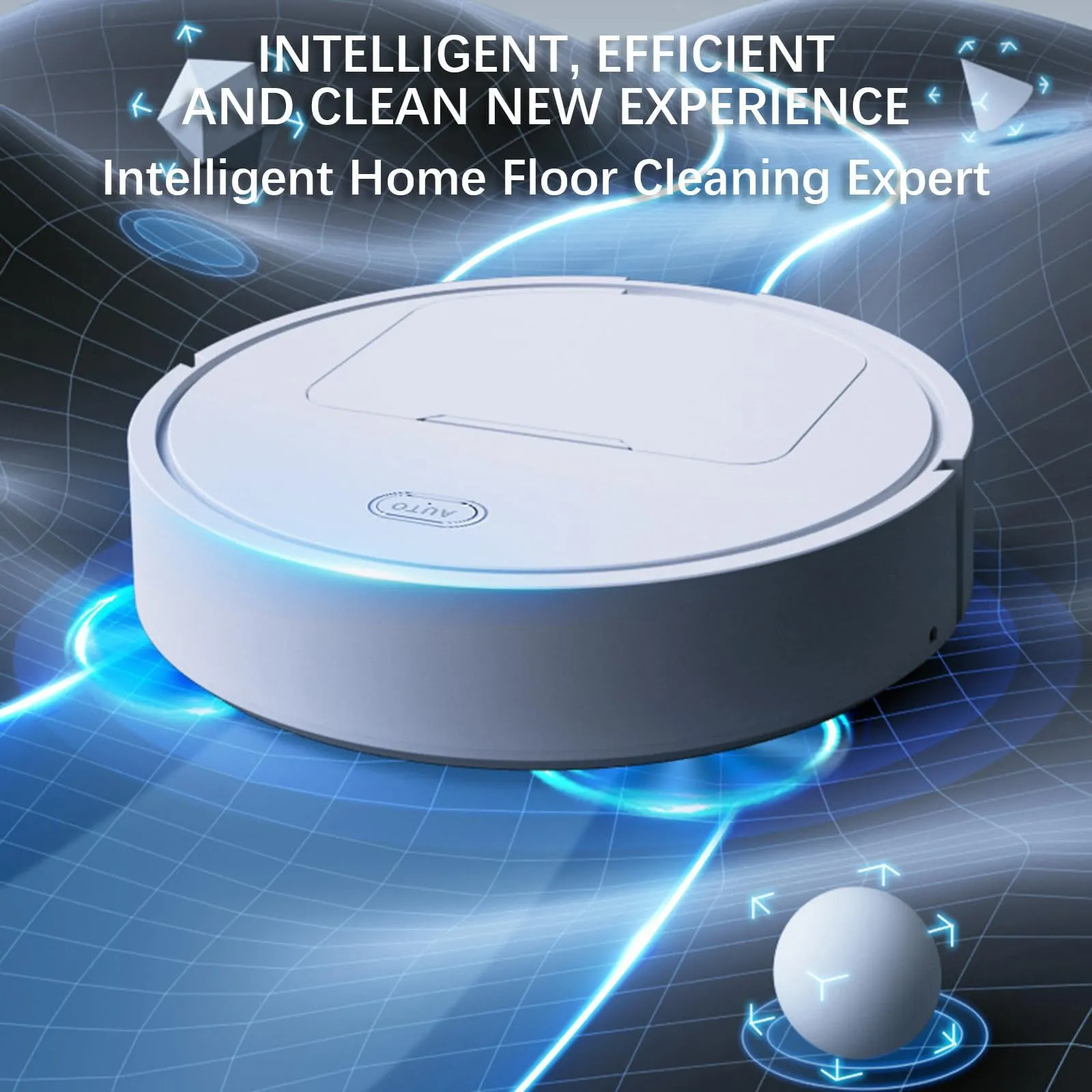 Sweeping Avoidance Intelligent Sweeping Robot Vacuum Cleaner - 60 Min Worktime, Smart ...