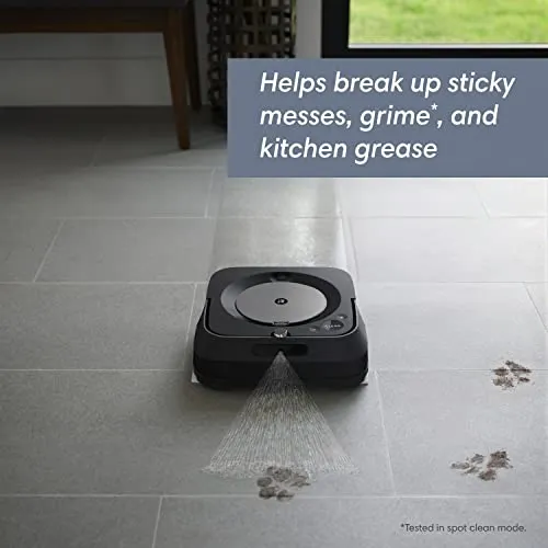 IRobot Roomba I3+ EVO Robot Vacuum &amp; Braava Jet M6 Mop Bundle - Wi-Fi Connected, Smart Mapping ...