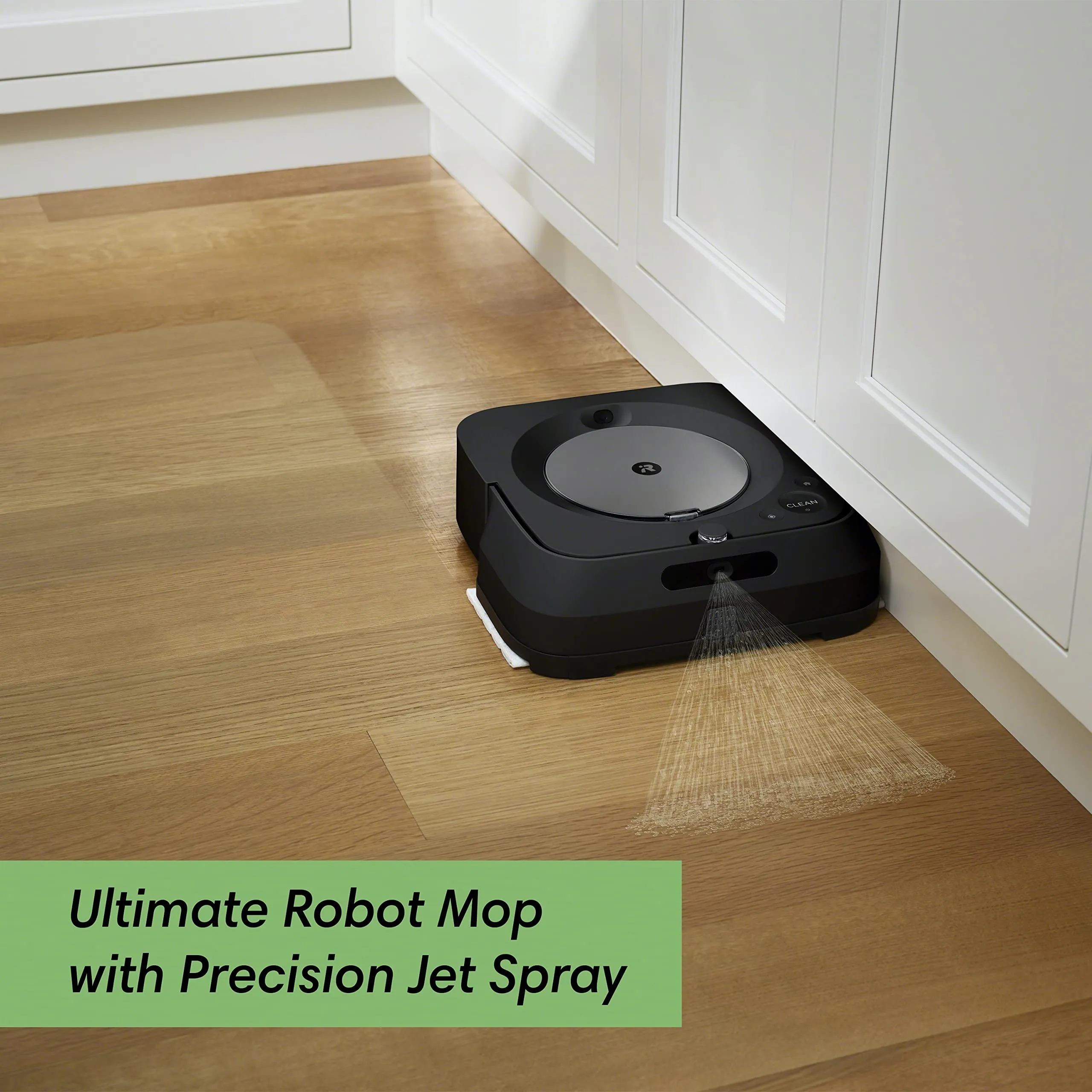 IRobot Roomba I3+ EVO Robot Vacuum & Braava Jet M6 Mop Bundle - Wi-Fi Connected, Smart Mapping ...