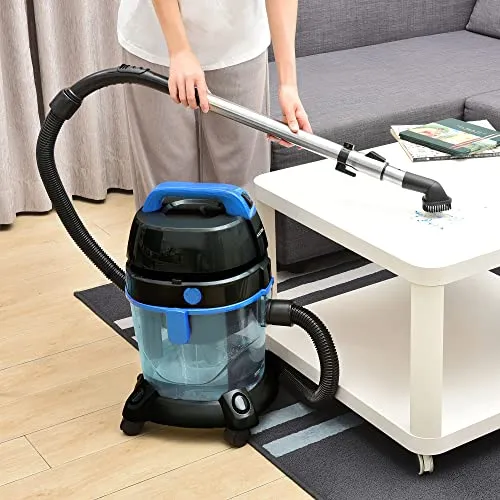 Kalorik Water Filtration Canister Vacuum Cleaner - Wet/Dry, Maneuverable Design, Bagless, Powerful Filtration - Image 3