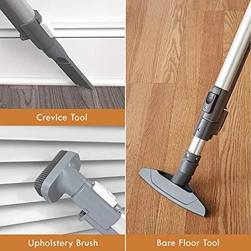 Kenmore 81214 Pet Friendly Bagged Canister Vacuum Cleaner with HEPA Filter, 2 Motor System - Image 6