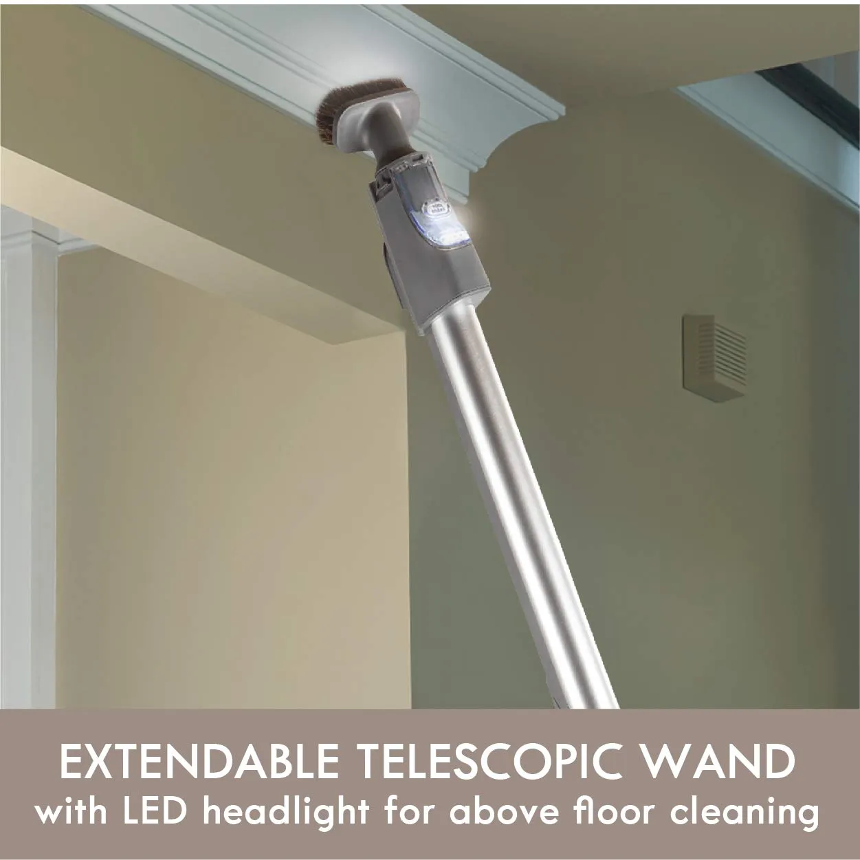 Kenmore 81714 Ultra Plush Lightweight Bagged Canister Vacuum with Pet PowerMate & HEPA Filter - Image 5