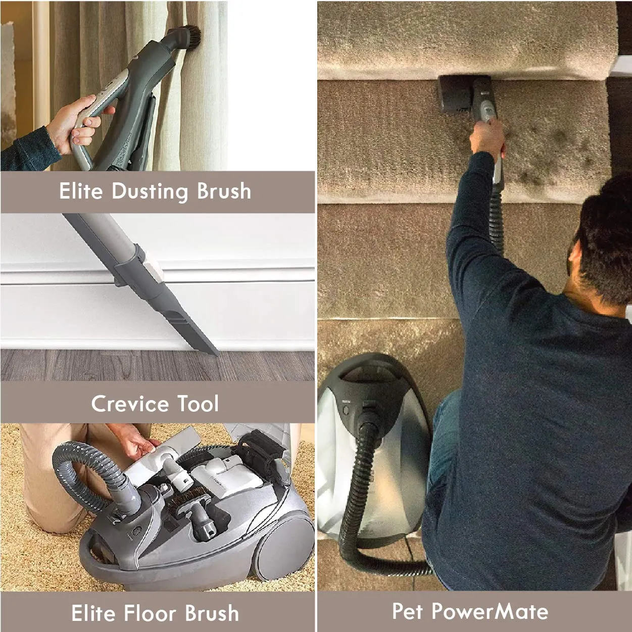 Kenmore 81714 Ultra Plush Lightweight Bagged Canister Vacuum with Pet PowerMate & HEPA Filter - Image 6