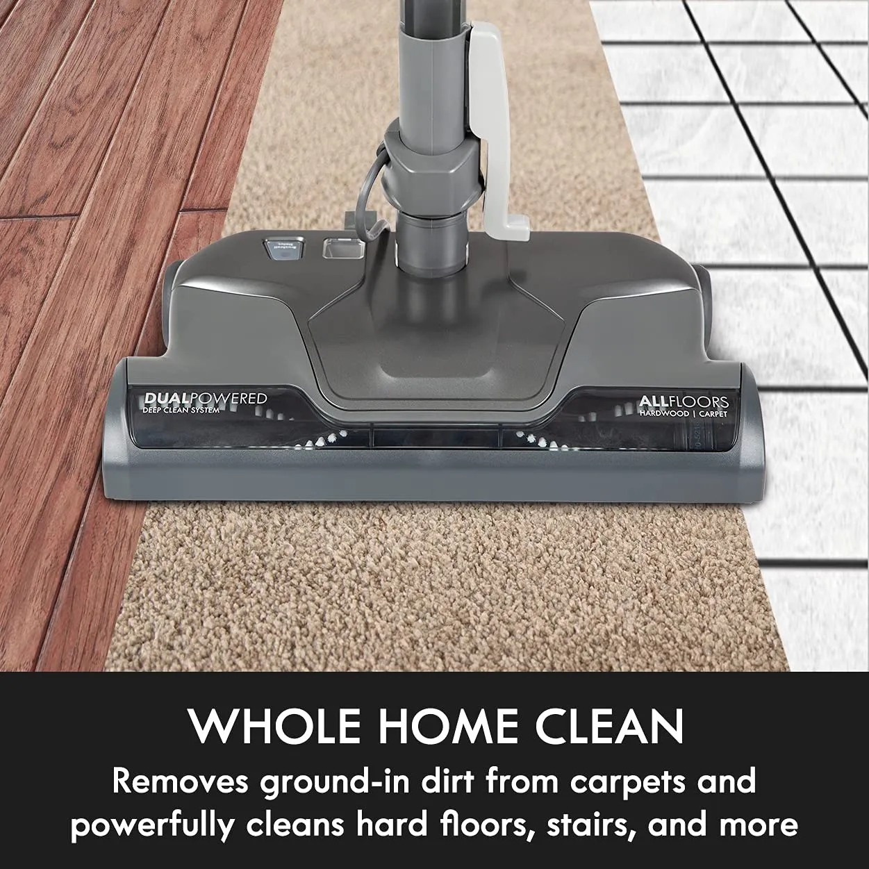 Kenmore BC1001 PowerMate Nozzle for Canister Vacuums - Compatible with Hard Floor, Carpet, Stairs - Image 3