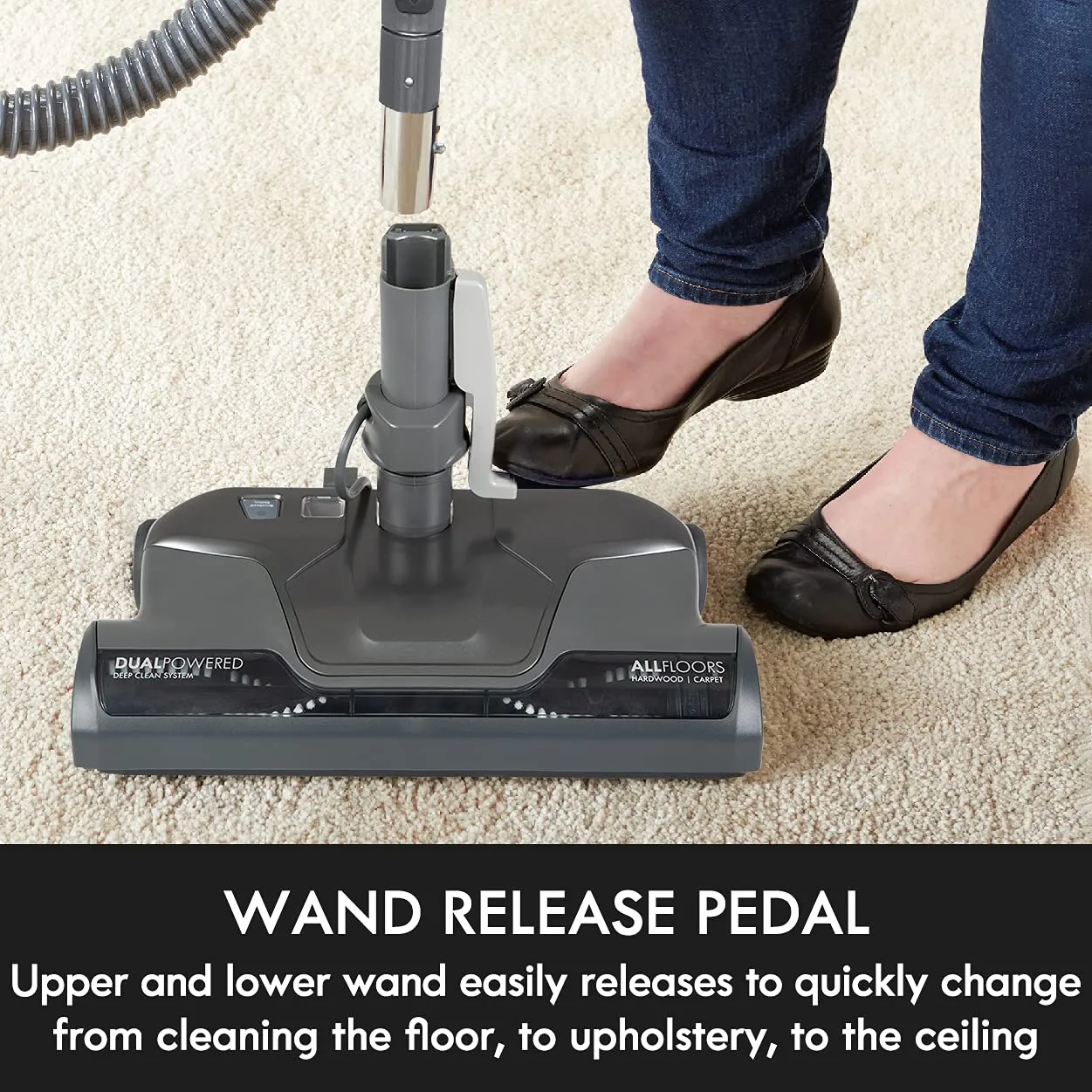 Kenmore BC1001 PowerMate Nozzle for Canister Vacuums - Compatible with Hard Floor, Carpet, Stairs - Image 4