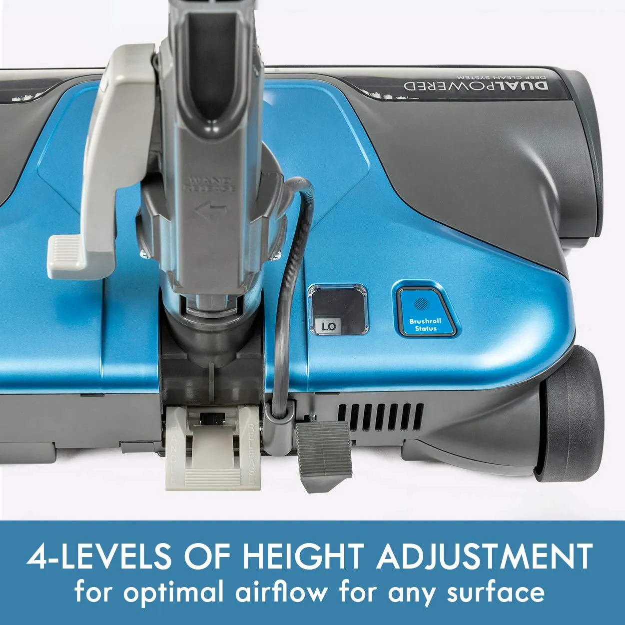 Kenmore Lightweight Bagged Canister Vacuum Cleaner - Pet Friendly, HEPA, 4 Tools, Blue, 20 lbs - Image 5