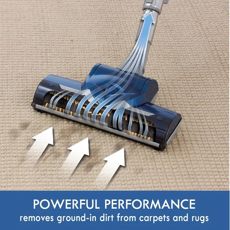 Kenmore Pet-Friendly Lightweight HEPA Canister Vacuum - Variable Modes, Retractable Cord, Blue 2 Kenmore Pet-Friendly Lightweight HEPA Canister Vacuum - Variable Modes, Retractable Cord, Blue - Image 2